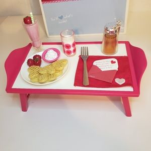 American Girl 18" Doll Breakfast in Bed Set